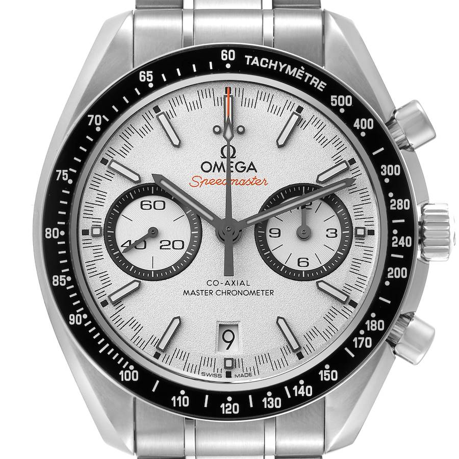 Omega Speedmaster Racing Steel Mens Watch 329.30.44.51.04.001 Box Card SwissWatchExpo