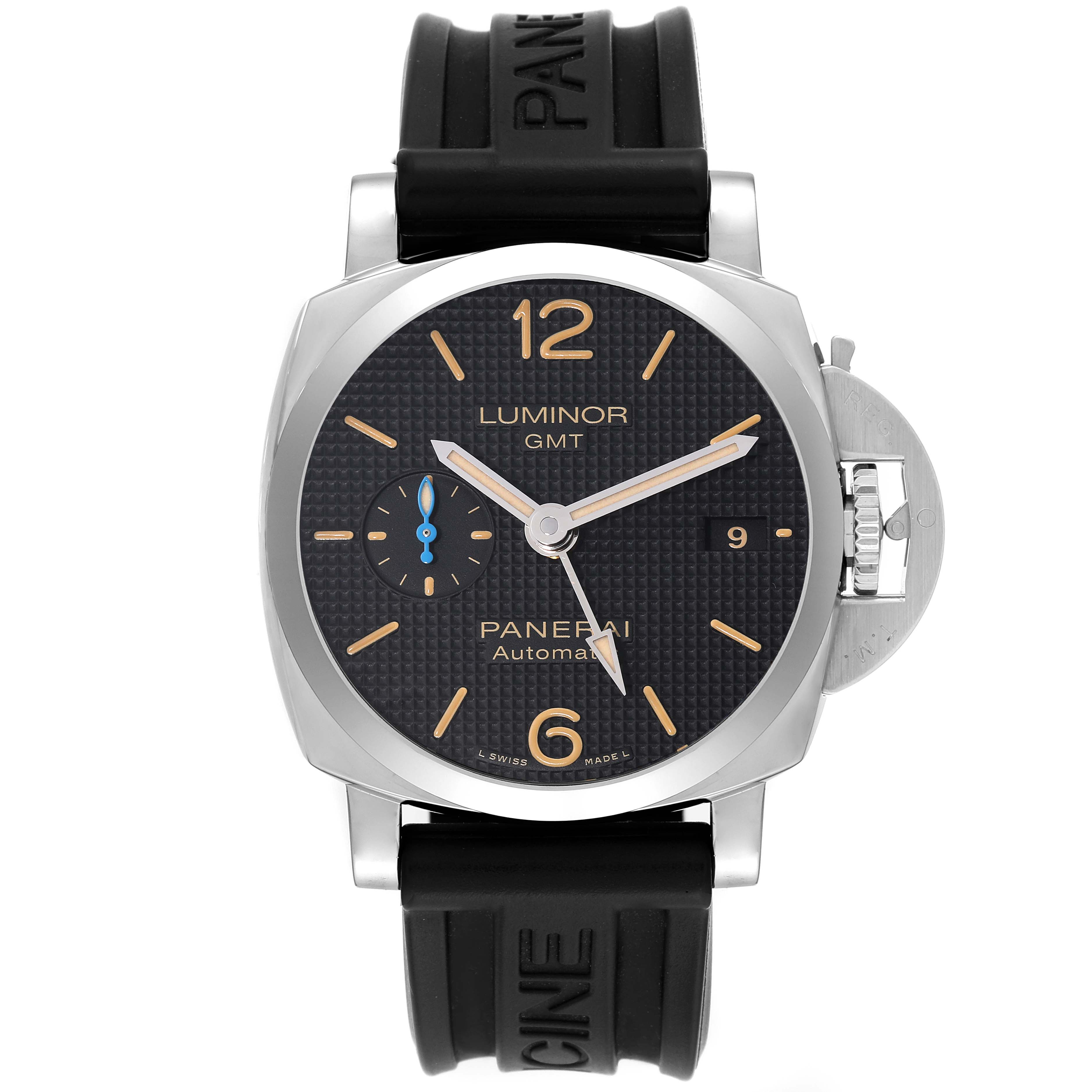 Panerai Luminor 1950 3 Days Steel Black Dial 47mm PAM00422