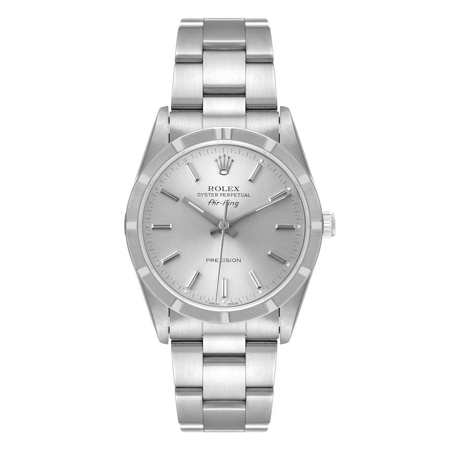 Rolex Air-King Stainless Steel 14010 Stock 41152 SwissWatchExpo