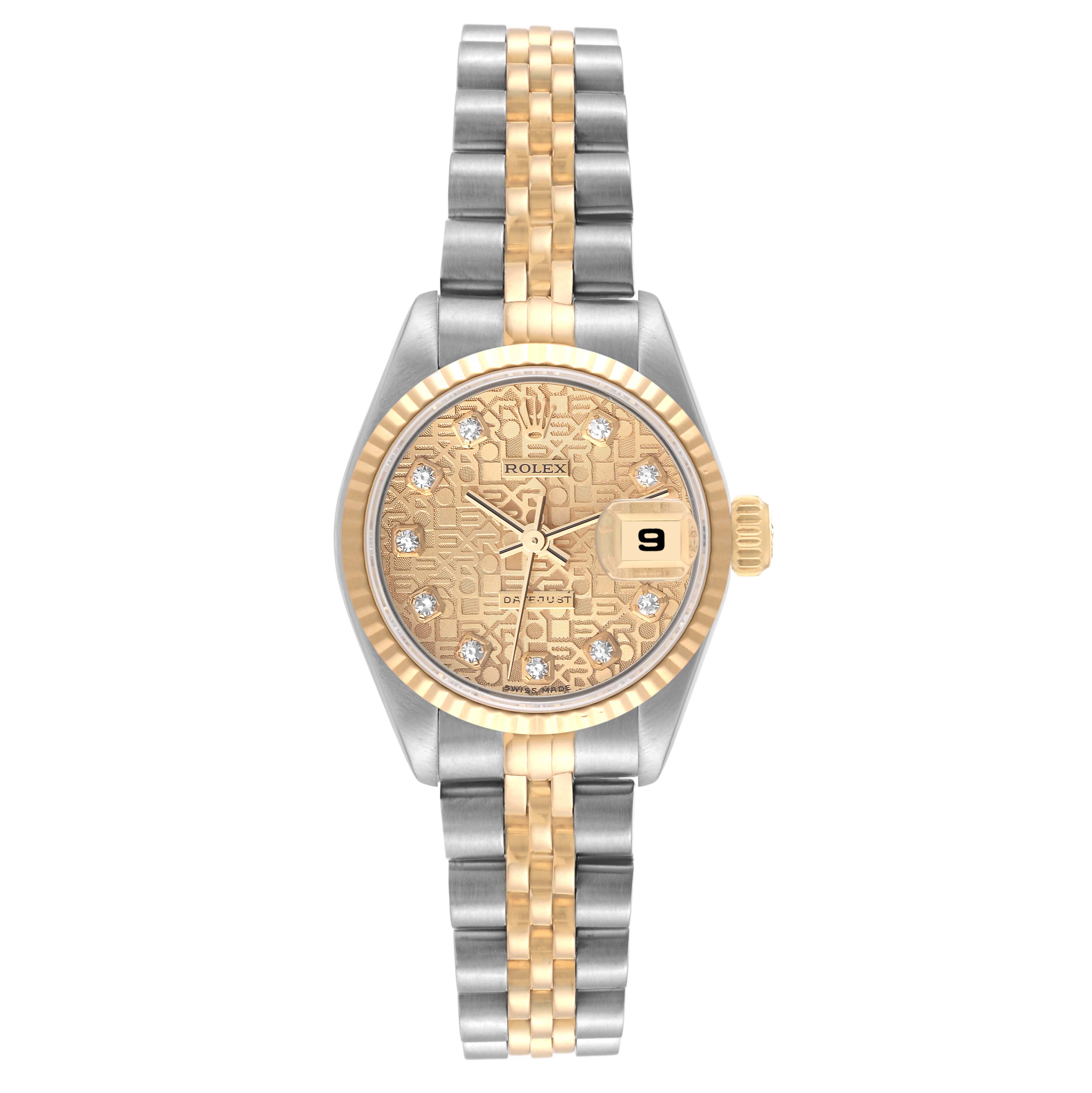 ROLEX DATEJUST 79173 3コマ Rolex Datejust Steel and Gold (two tone) 79173 | Stock 59581