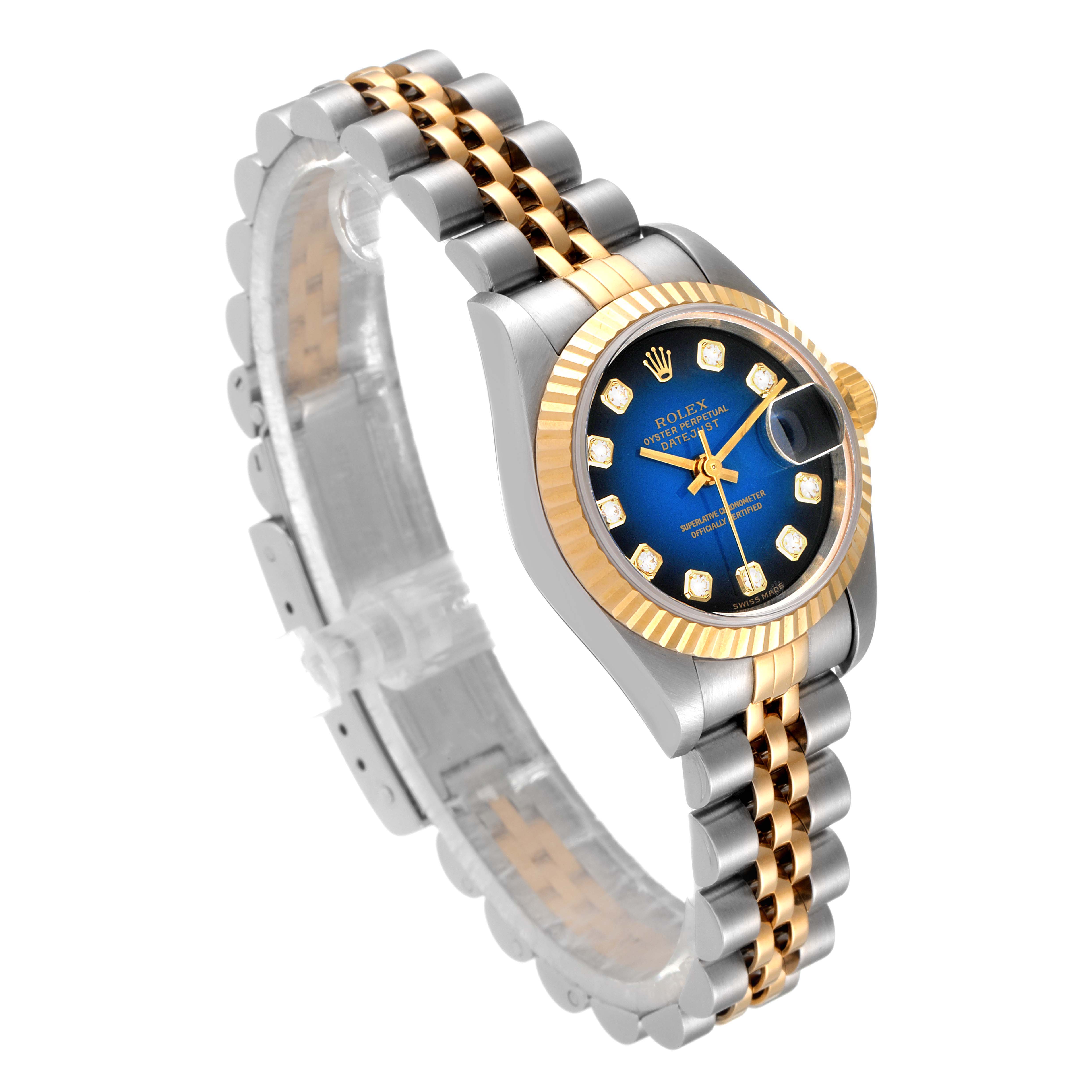 Rolex Datejust Steel and Gold (two tone) 79173 | Stock 41994