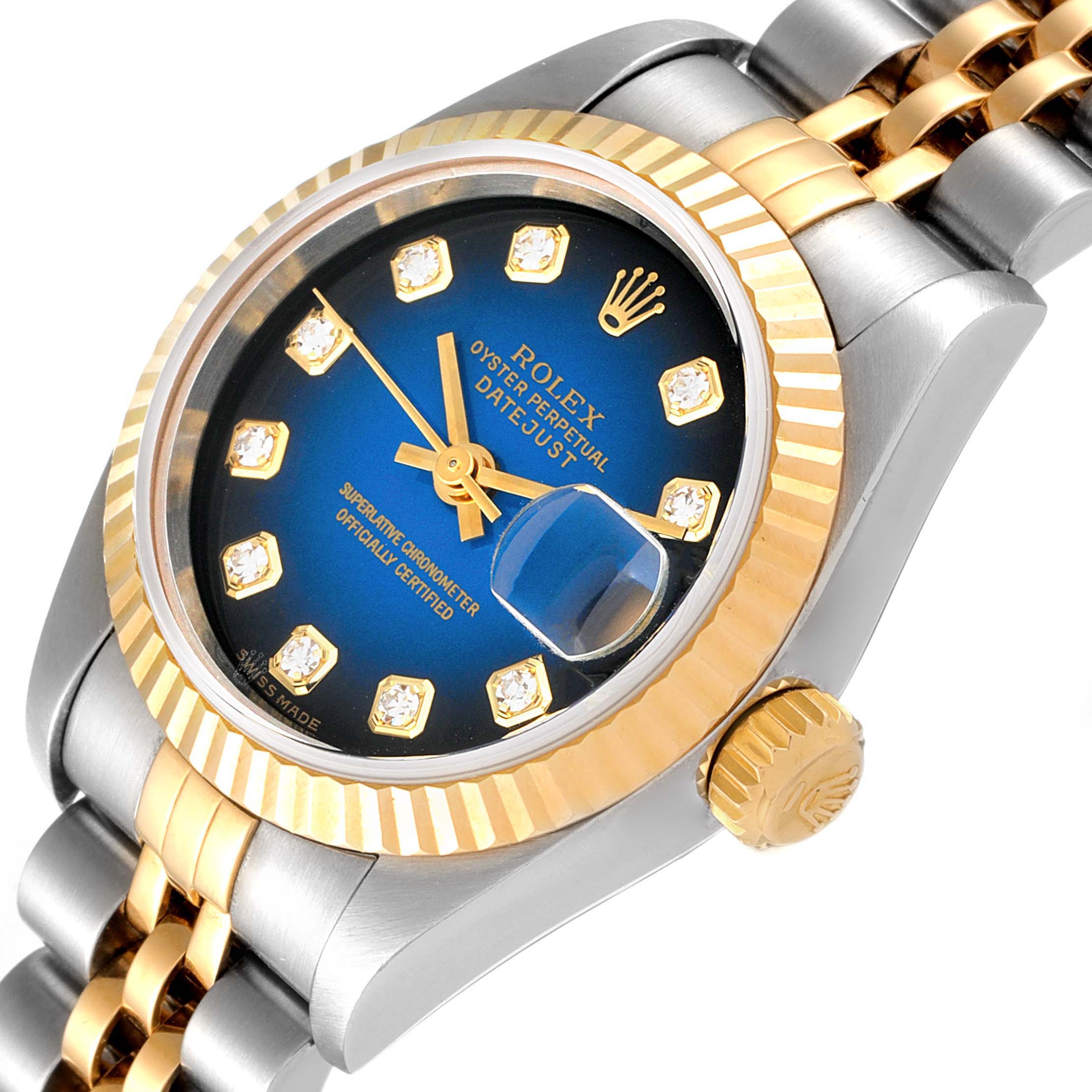 Rolex Datejust Steel and Gold (two tone) 79173 | Stock 41994