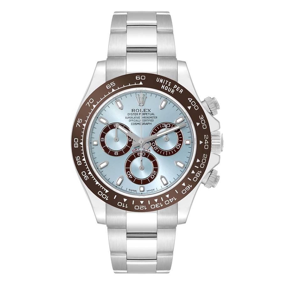 Buy Rolex Daytona Platinum 116506 | SwissWatchExpo