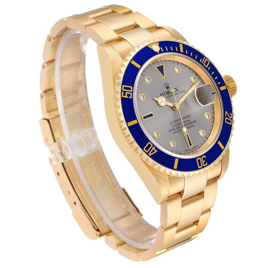 Rolex submariner outlet blue sapphire