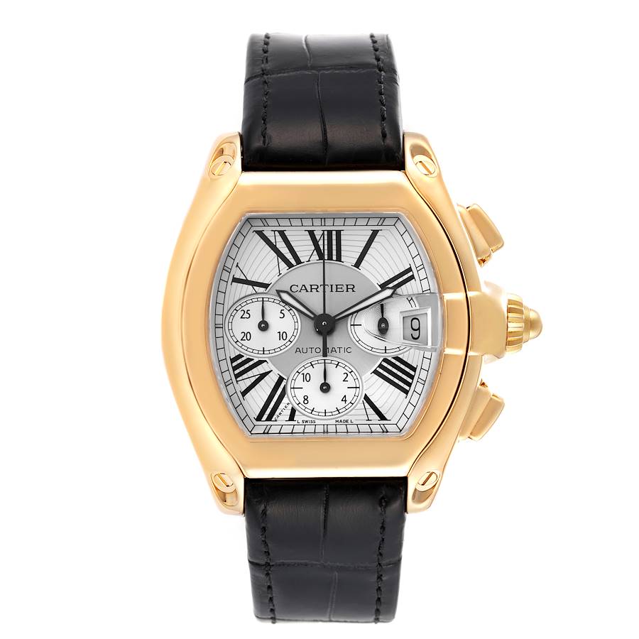 Cartier roadster gold outlet mens