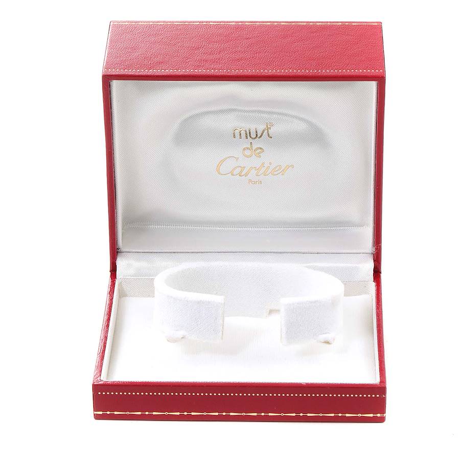Cartier Tank Americaine Midsize White Gold Ladies Watch 3012905 