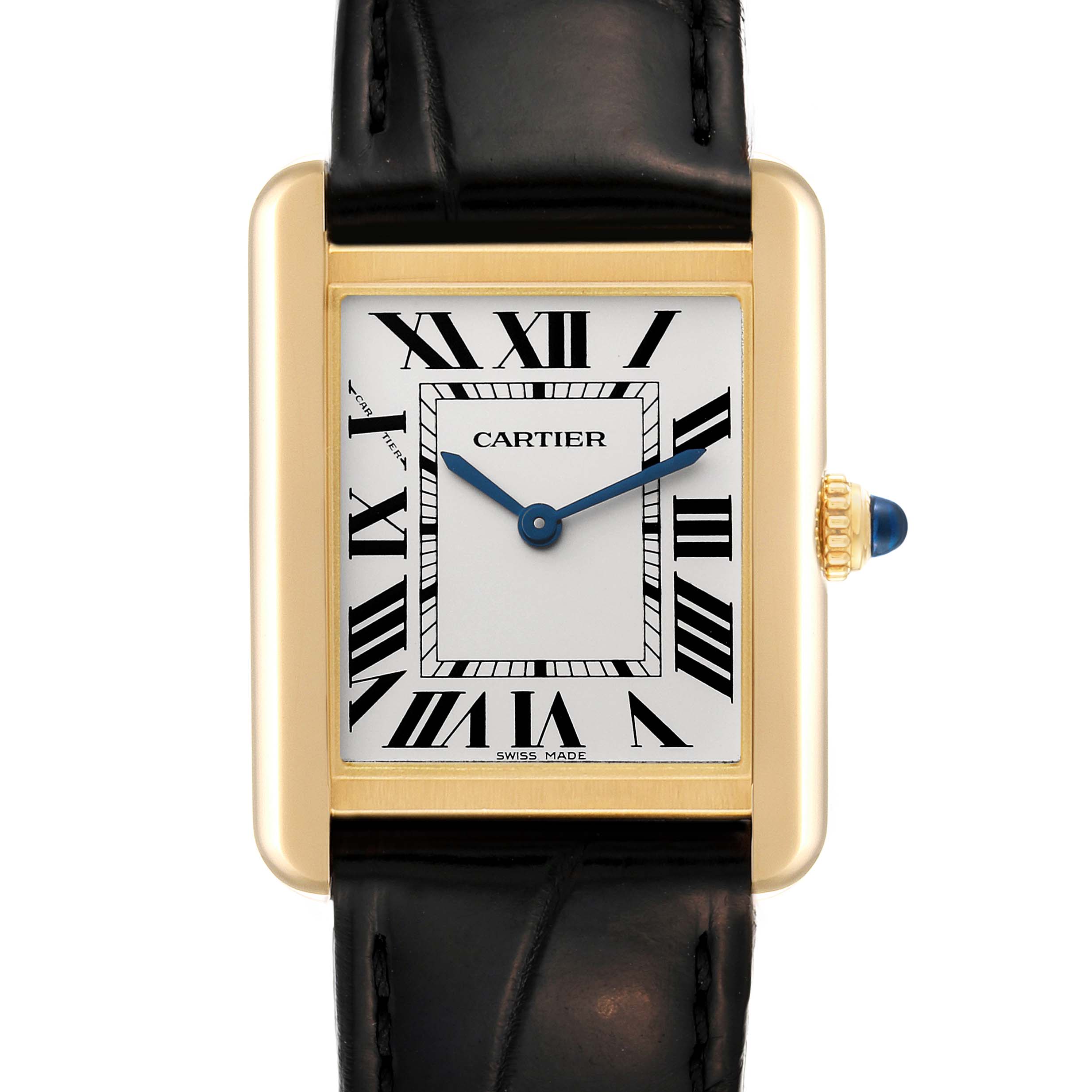 Cartier Tank Solo Yellow Gold W5200002 | Stock 60466