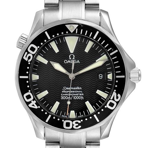 Photo of Omega Seamaster 41 300M Black Dial Mens Watch 2254.50.00