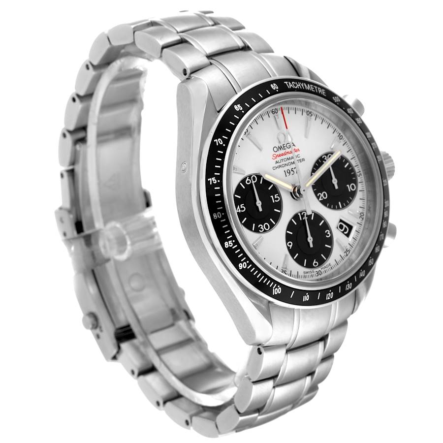 Omega Speedmaster LE Panda Dial Steel Mens Watch 323.30.40.40