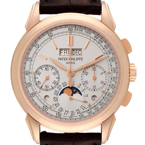 Photo of Patek Philippe Grand Complications Perpetual Calendar Rose Gold Watch 5270