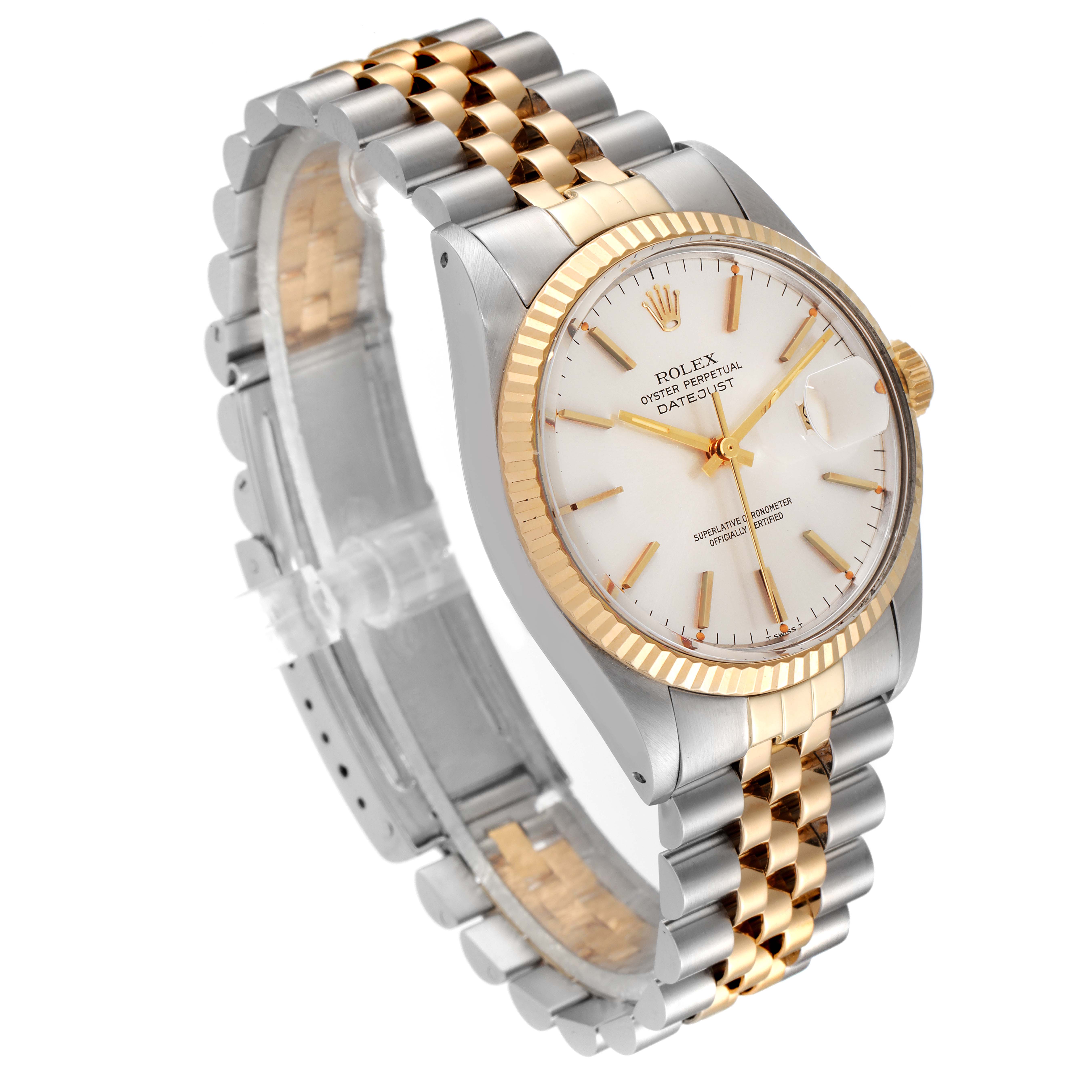 Rolex Vintage Collection Steel and Gold (two tone) 16013