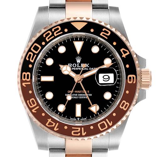 Photo of NOT FOR SALE Rolex GMT Master II Steel Everose Gold Mens Watch 126711 PARTIAL PAYMENT