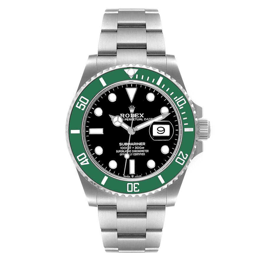 The New Rolex Submariner, 126610LV, 116610 LV, 16610 LV, Rolex