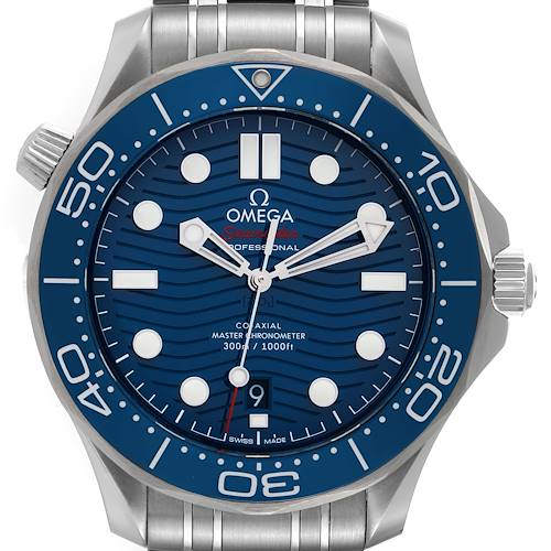 Photo of Omega Seamaster Diver 300M Co-Axial Mens Watch 210.30.42.20.03.001 Box Card