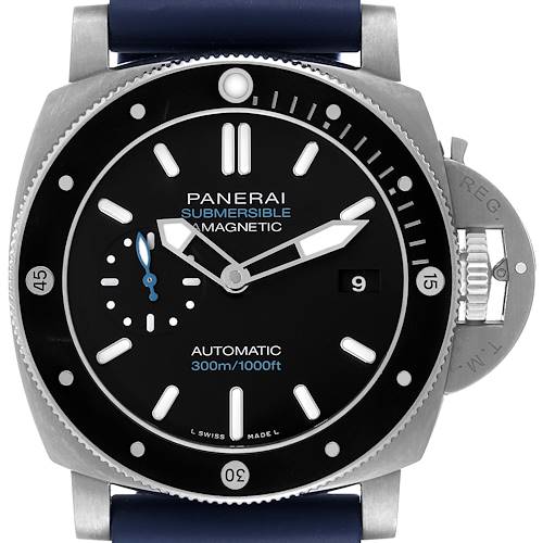 Photo of Panerai Luminor Submersible 1950 Amagnetic 3 Days Watch PAM01389 Box Papers