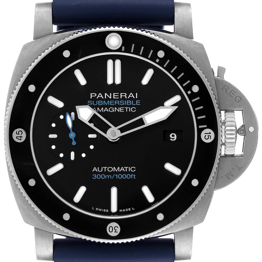 Panerai Luminor Submersible 1950 Amagnetic 3 Days Watch PAM01389 Box Papers SwissWatchExpo