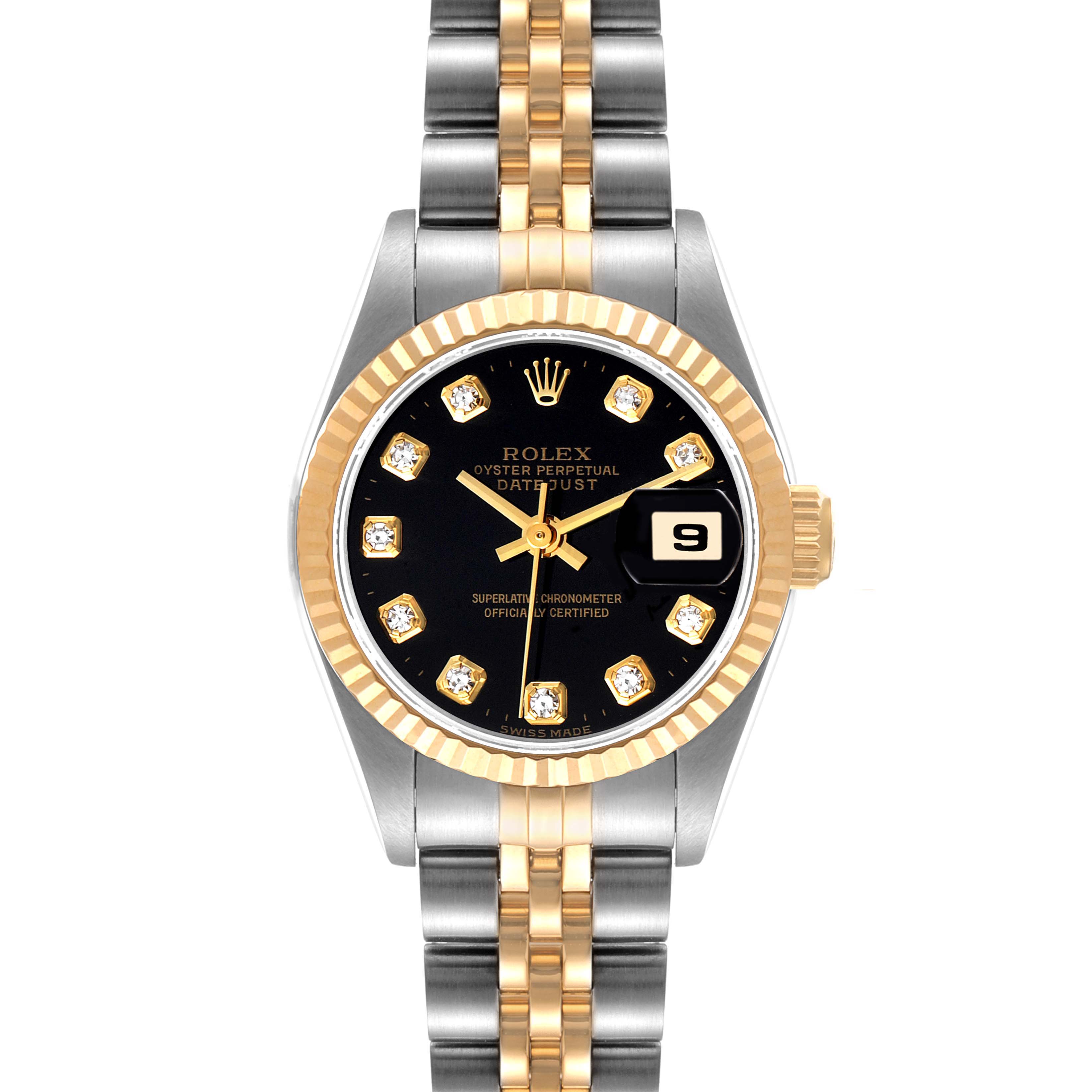 Rolex Datejust Steel and Gold (two tone) 69173 | Stock 42037