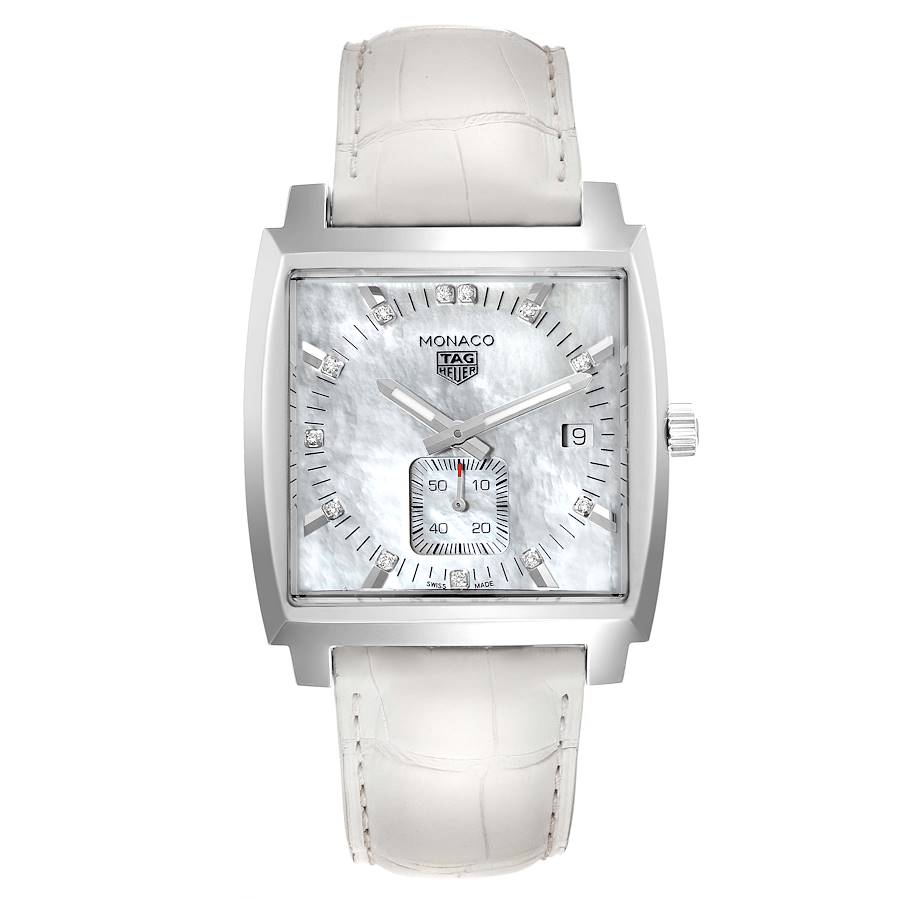 Tag Heuer Monaco Stainless Steel WAW131B.FC6247 | Stock
