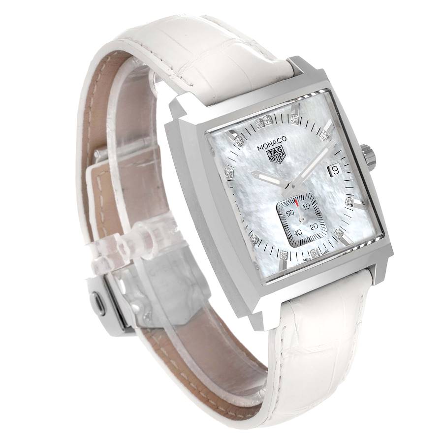 Tag heuer monaco hot sale ladies watch