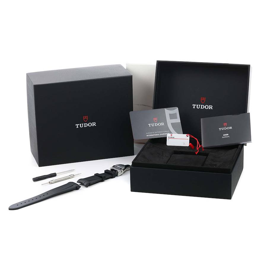 Tudor Heritage Black Bay Watch Stainless Steel 79360 | SwissWatchExpo