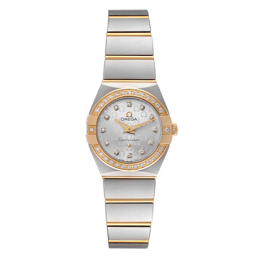 Omega Steel and Gold (two tone) 123.25.24.60.52.002  display picture 1