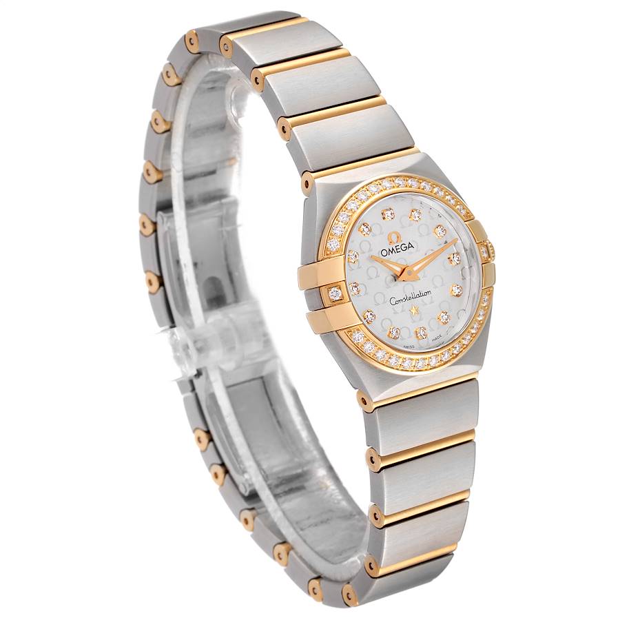 Omega Steel and Gold (two tone) 123.25.24.60.52.002  display picture 3