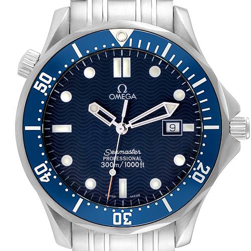 Photo of NOT FOR SALE Omega Seamaster Diver James Bond Steel Mens Watch 2541.80.00 PARTIAL PAYMENT
