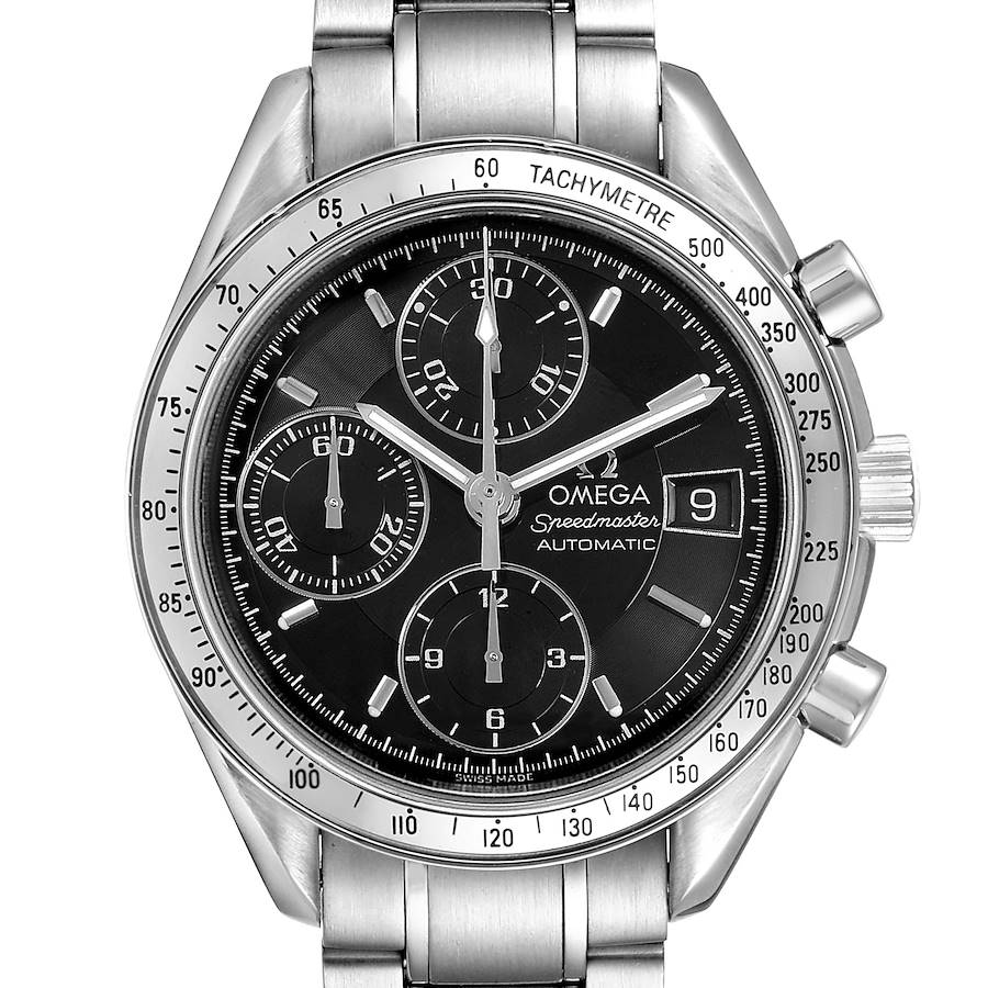 Omega Speedmaster Date 39mm Automatic Steel Mens Watch 3513.50.00 Tag SwissWatchExpo
