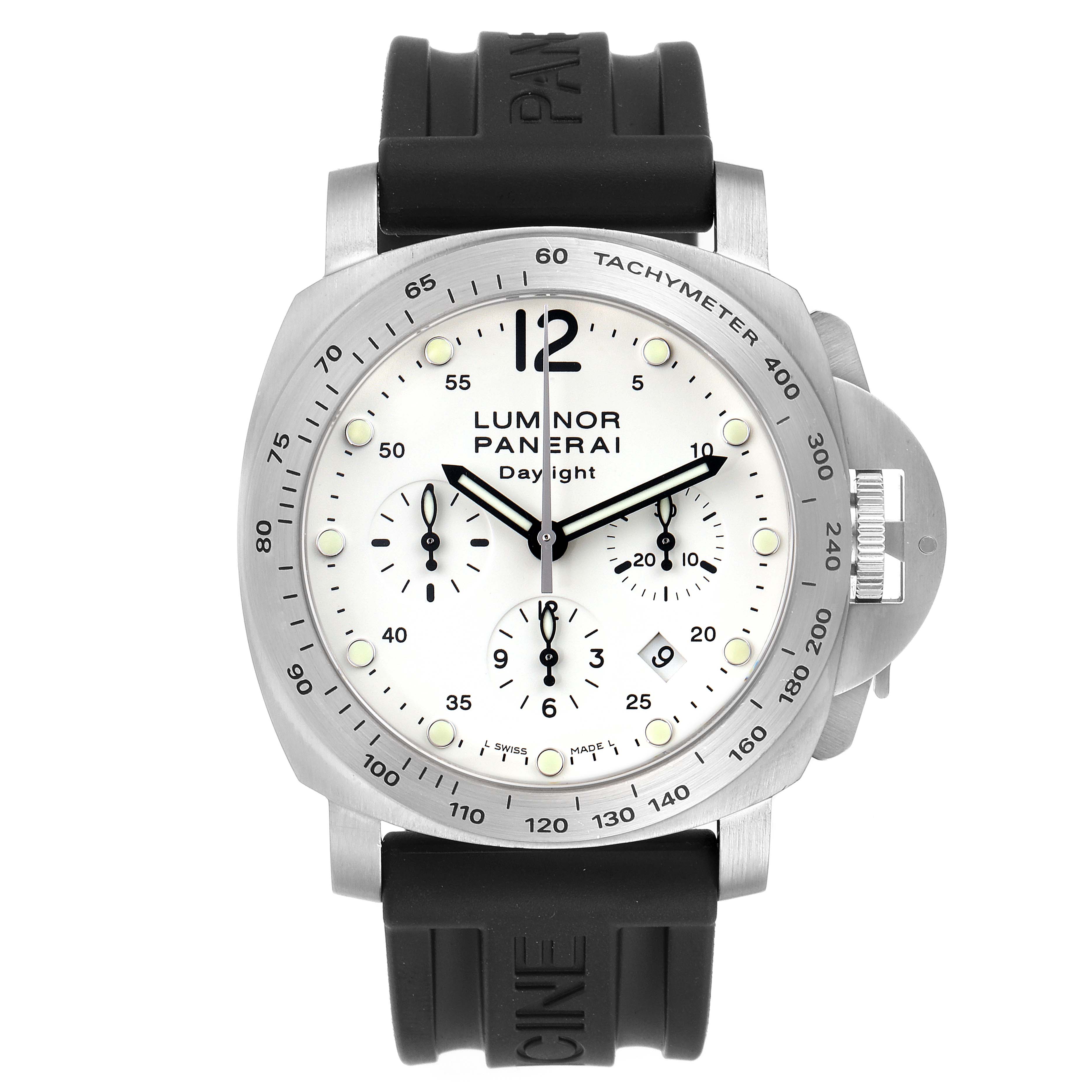 PANERAI OFFICINE ホワイトラバーベルト 商品情報】PANERAIのラバーベルトを紹介します！ | PANERAI