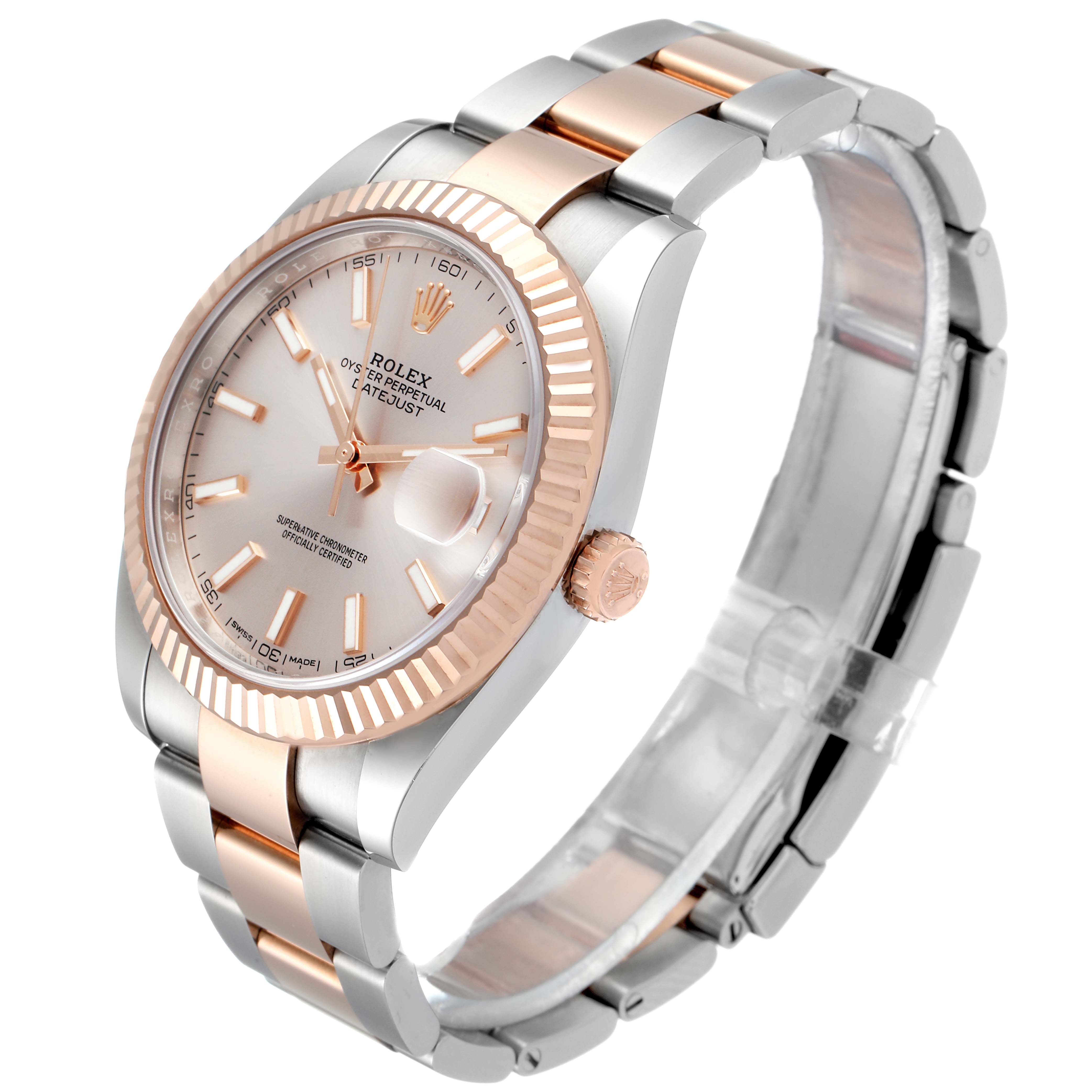 rolex datejust sundust