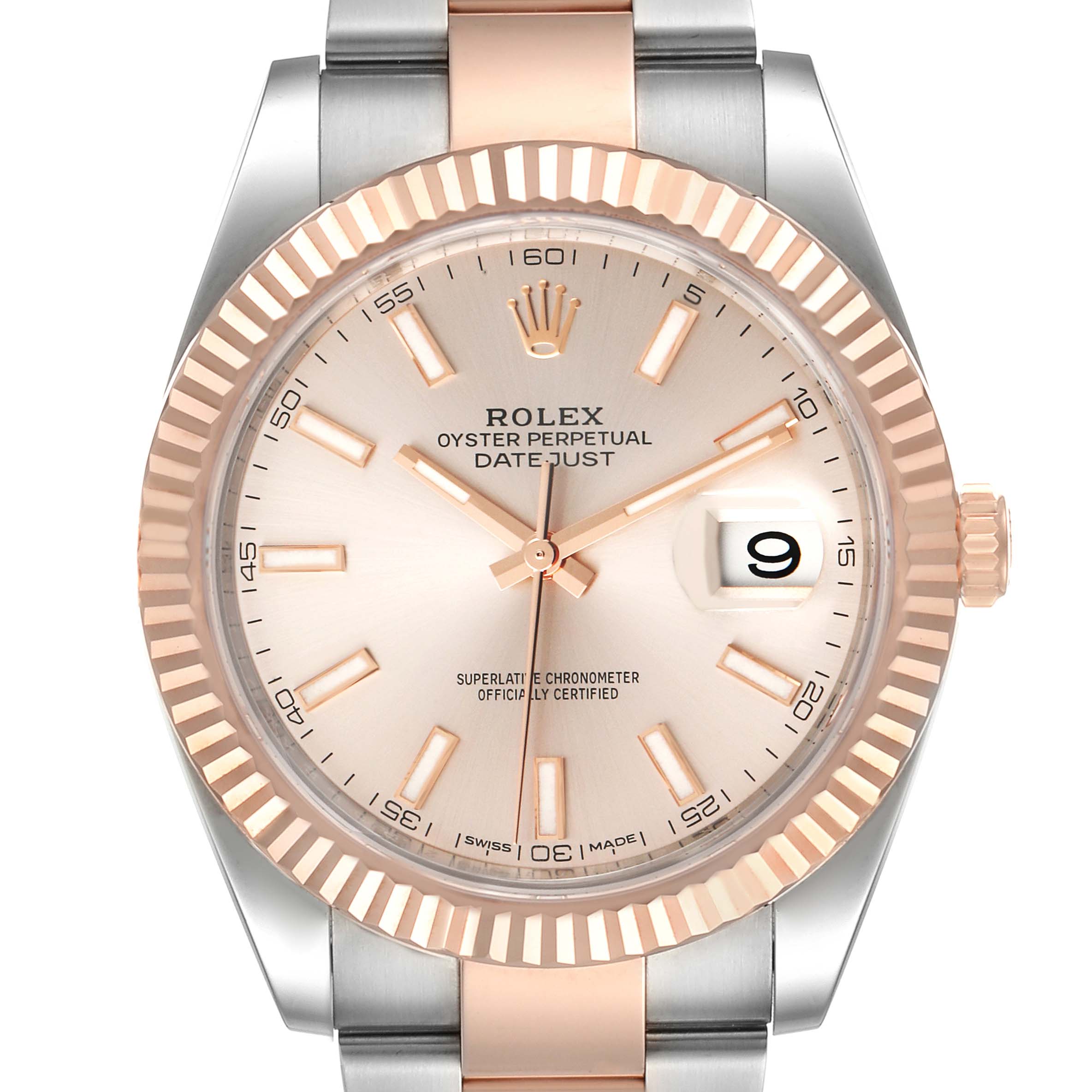 rolex datejust sundust