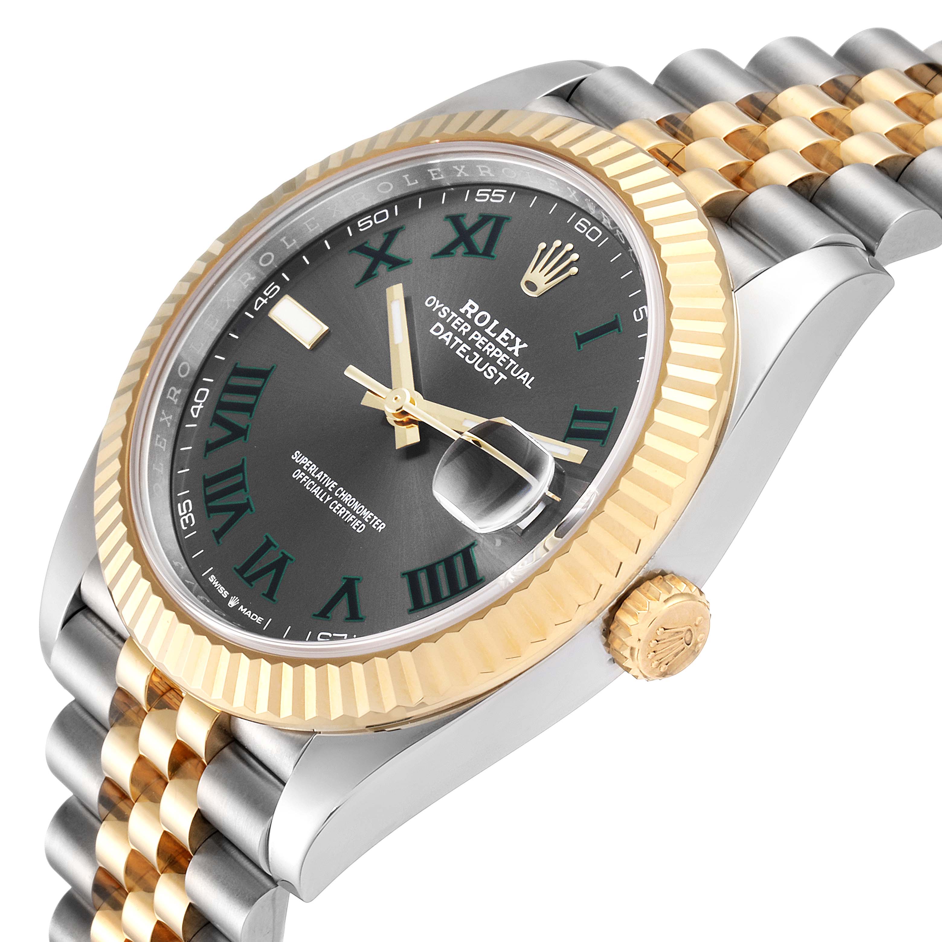 rolex wimbledon 41