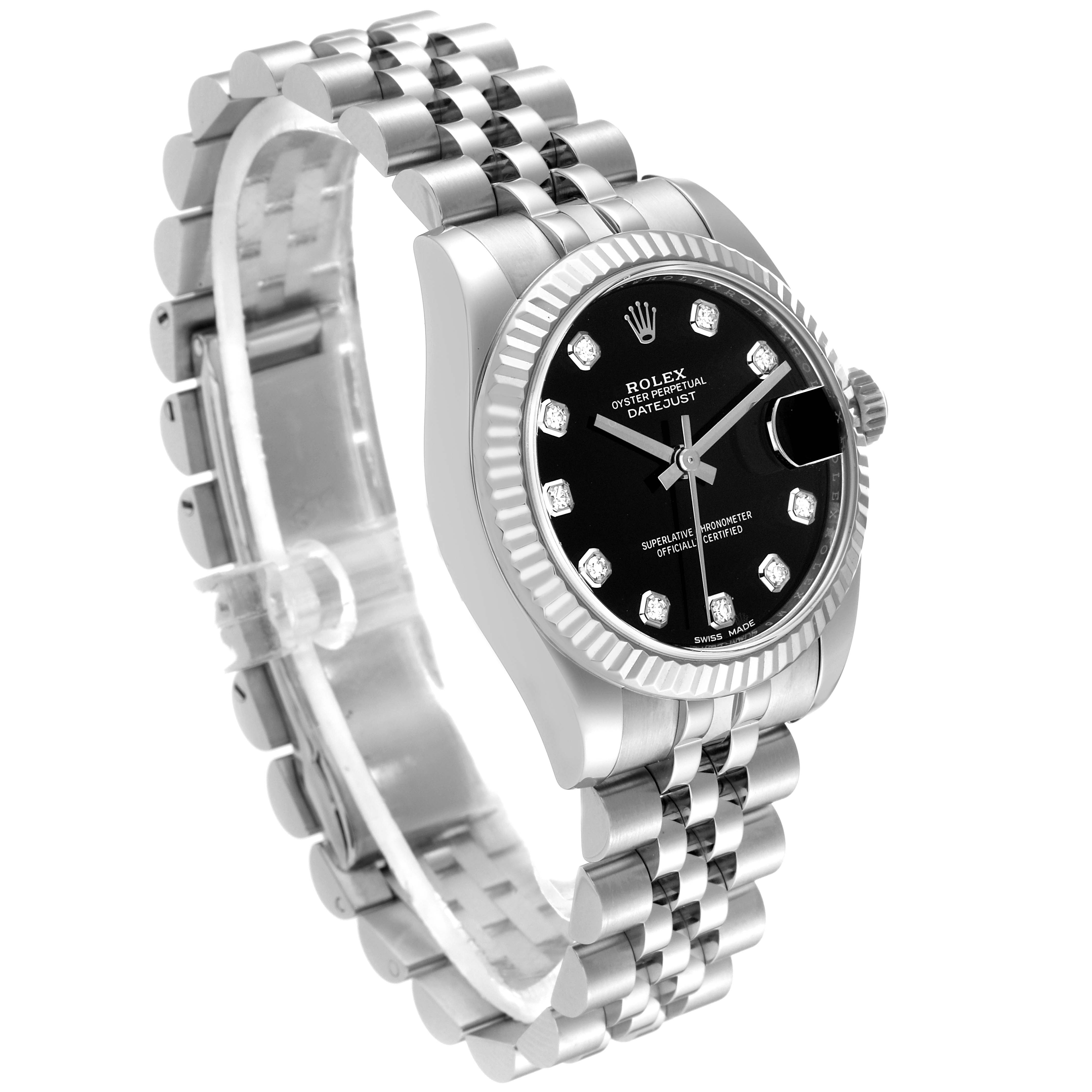 Rolex Mid-Size Stainless Steel 178274 | Stock 60249 | SwissWatchExpo