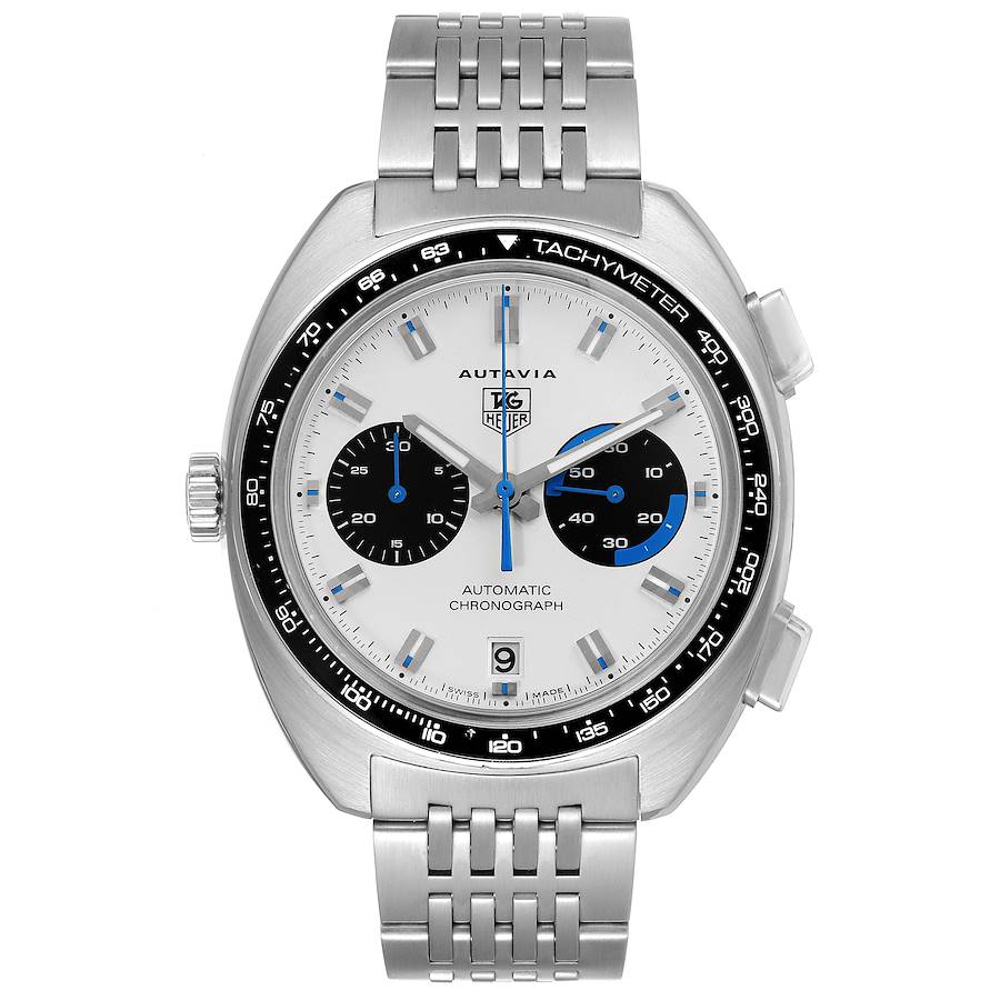 Buy Tag Heuer Autavia Stainless Steel CY2110 | SwissWatchExpo