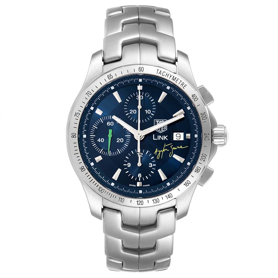 TAGHeuer(タグホイヤー) / 自動巻/アナログ/ステンレス/NVY/SLV