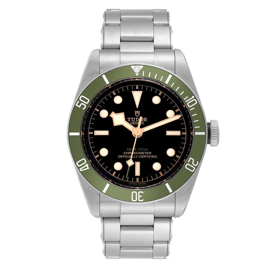 Tudor Heritage Black Bay Stainless Steel 79230G Stock 60482 SwissWatchExpo
