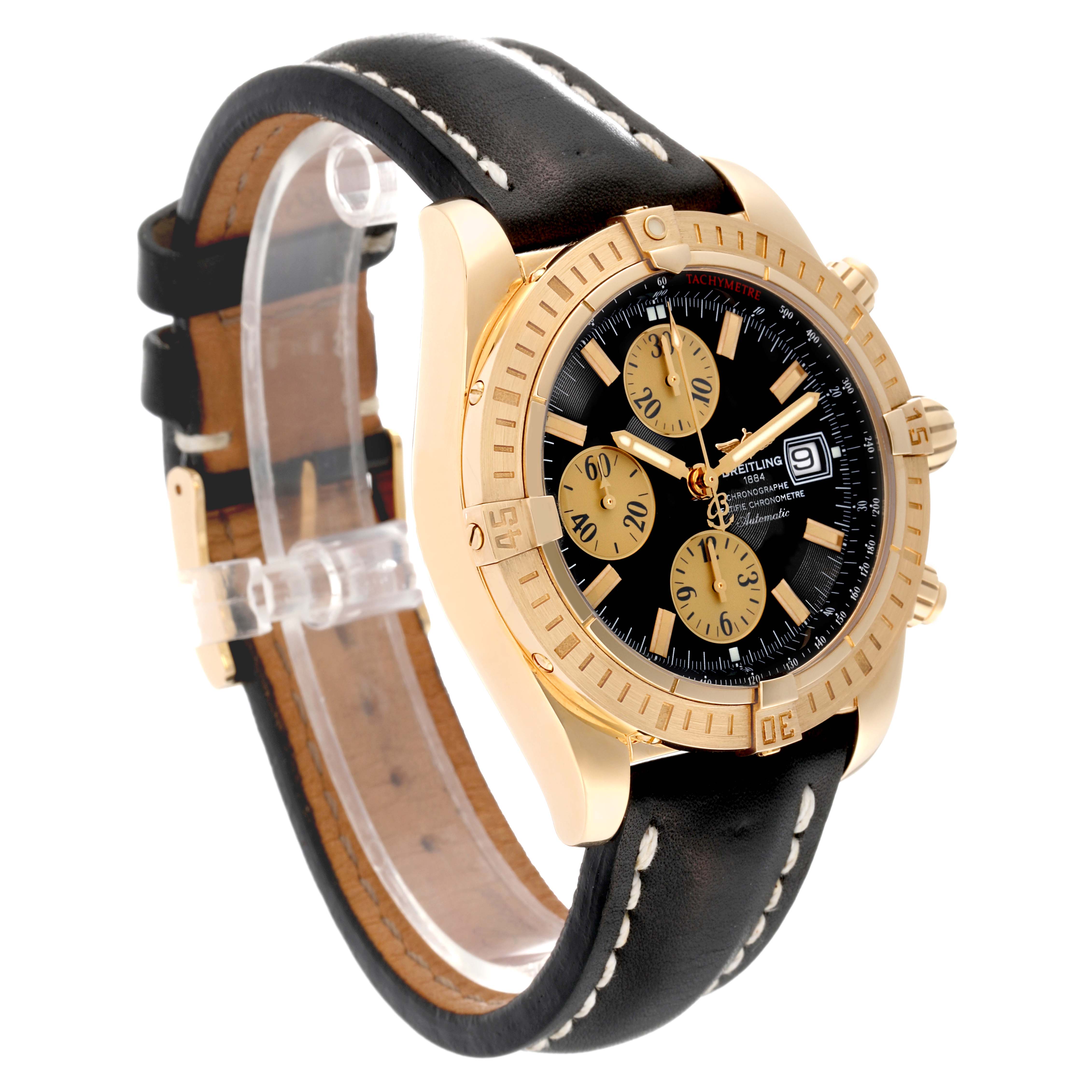 Breitling Chronomat Yellow Gold K13356 | Stock 60436