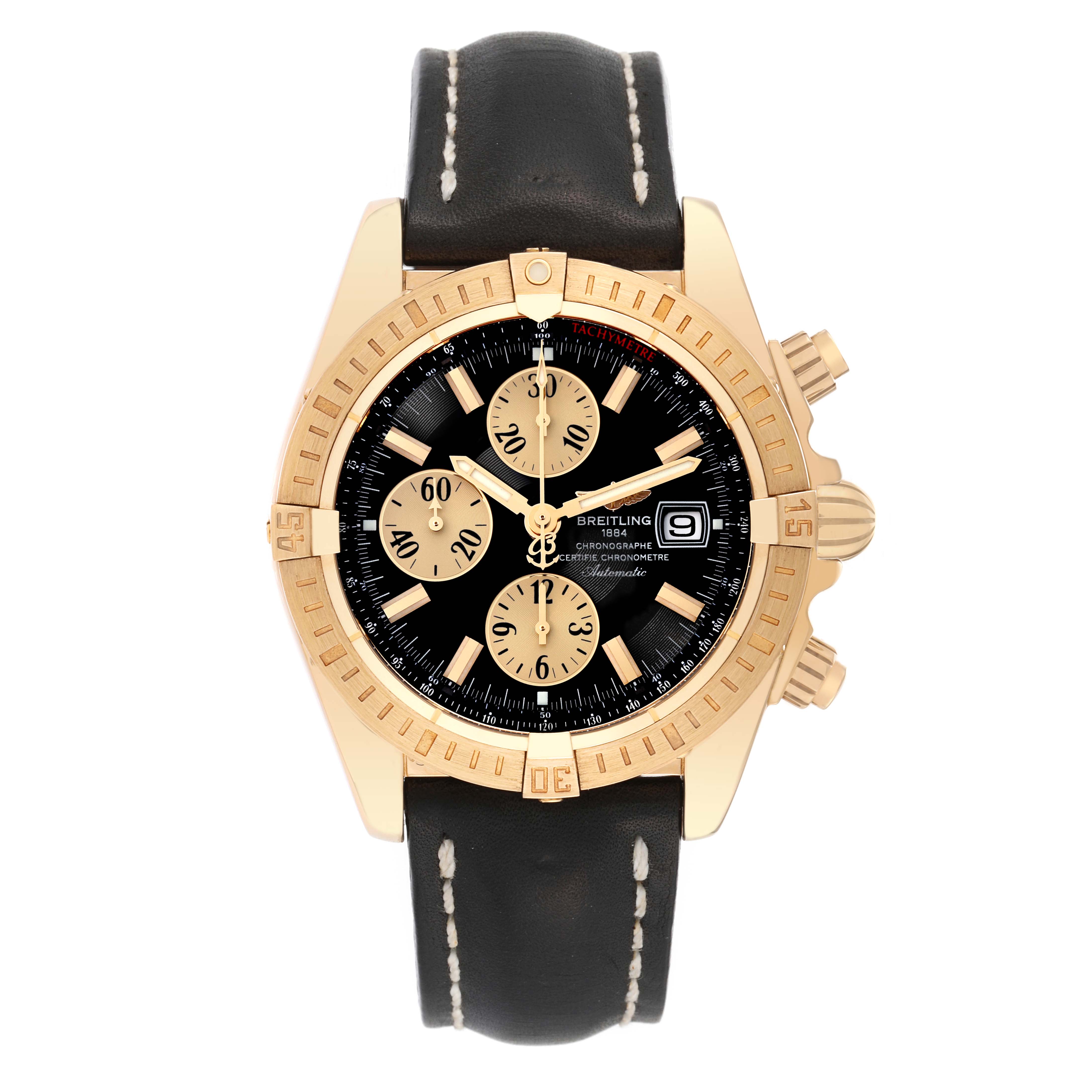 BREITLING 1884 イエロー/ブラック モデル Breitling Navitimer Stainless Steel A2135024/BE62-453A
