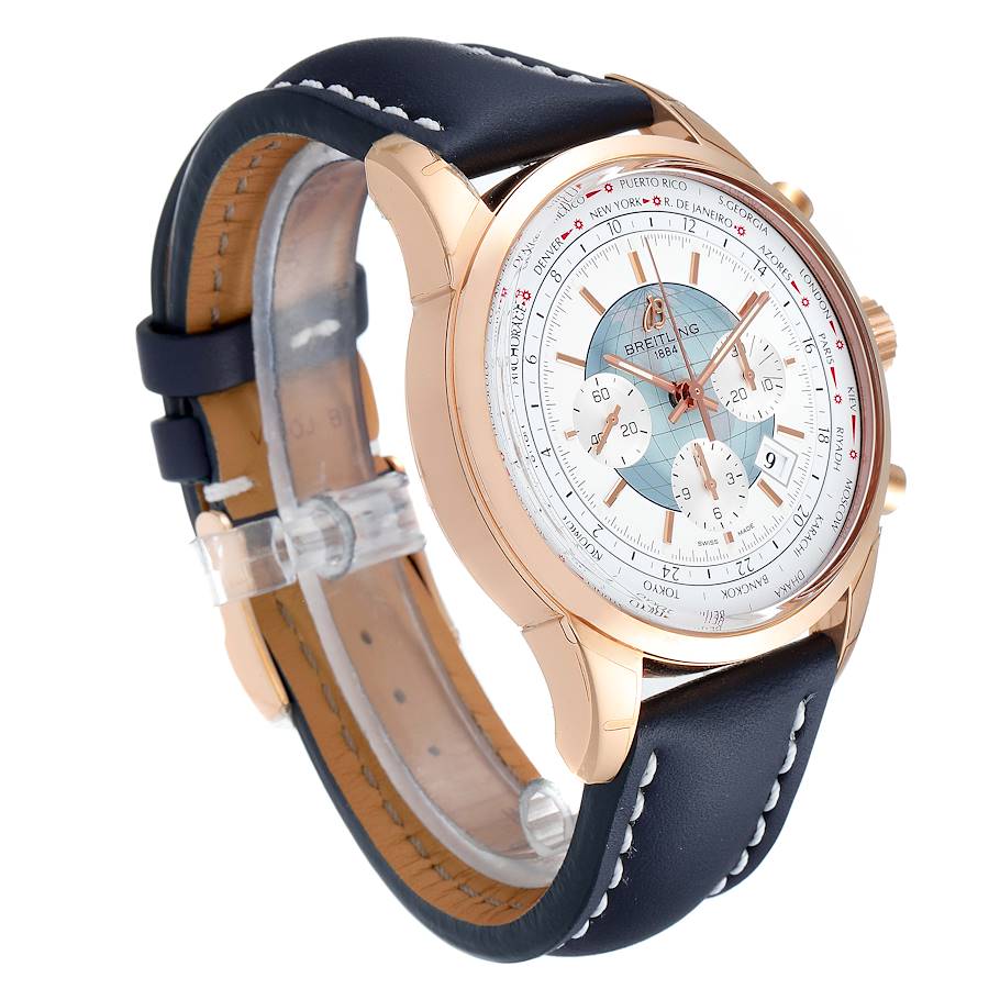 Breitling Transocean Unitime Chronograph AB0510 – Belmont Watches