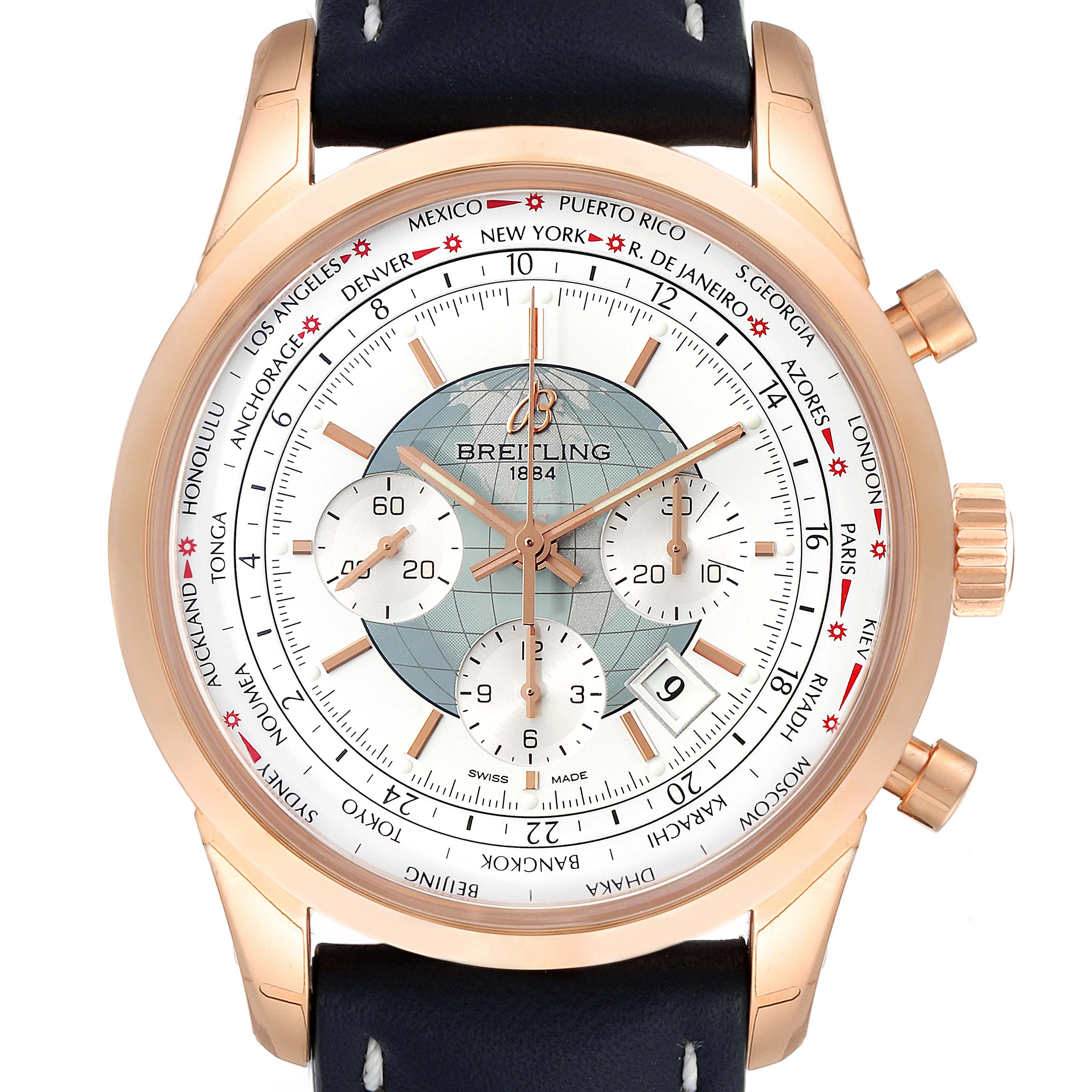 Breitling] Transocean Unitime Chronograph : r/Watches