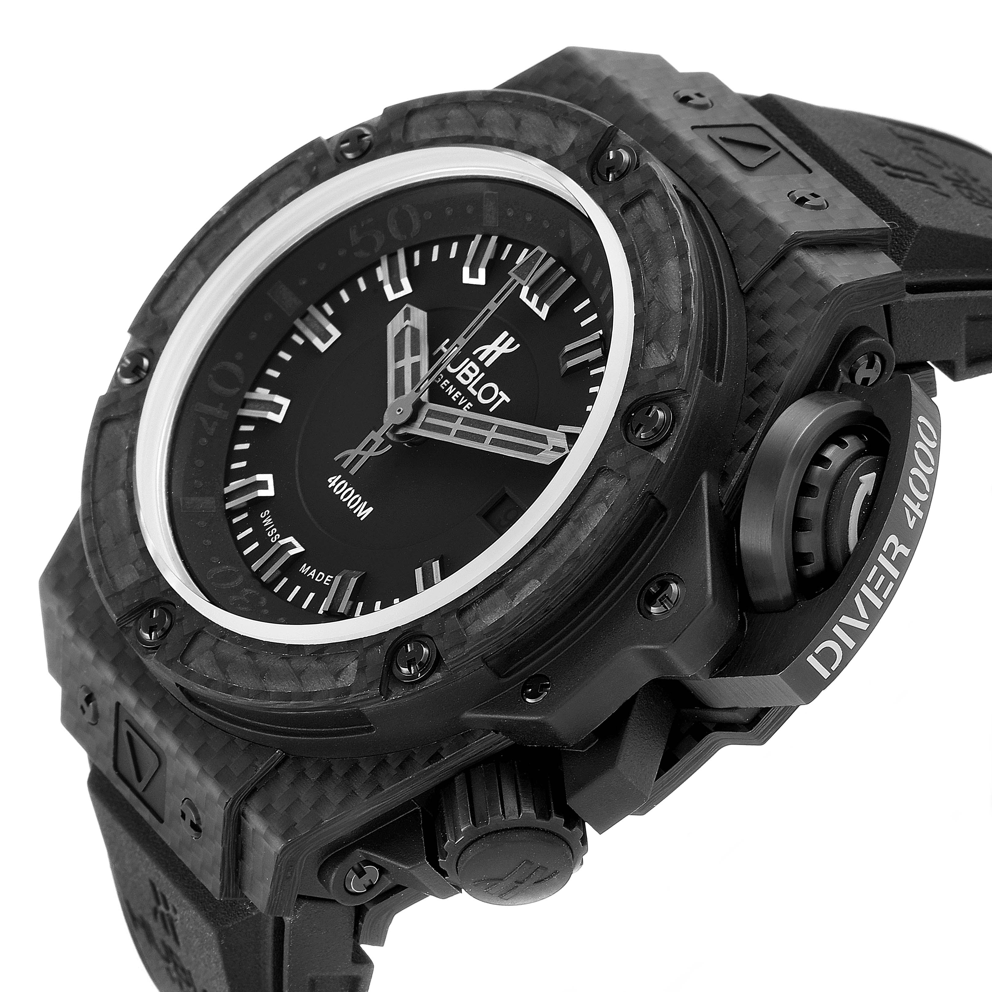 Hublot King Power Oceanographic 4000 Limited Edition 731 