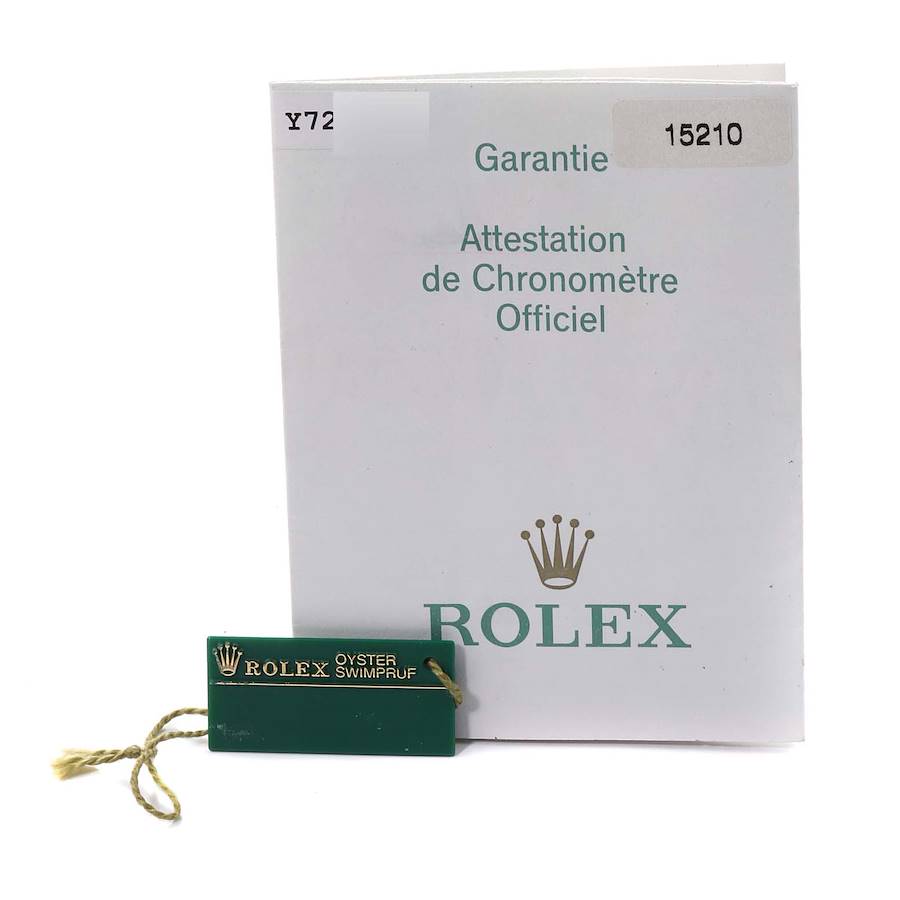 Rolex Date Stainless Steel 15210 | SwissWatchExpo