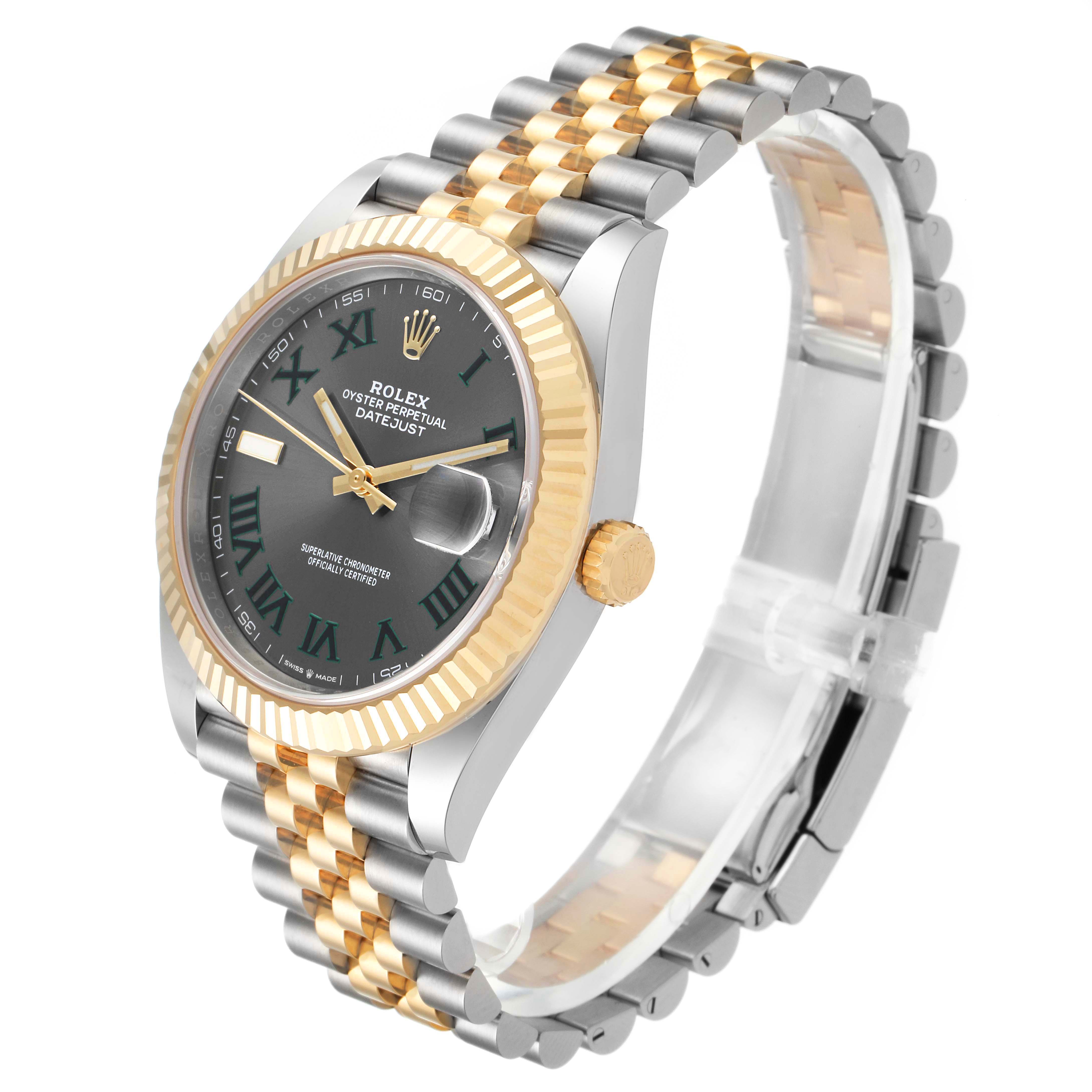 rolex wimbledon 41