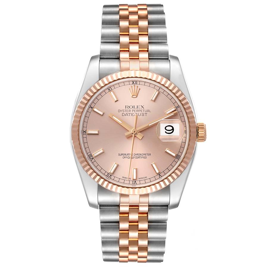 Buy Used Rolex Datejust 36 116264 | Bob's Watches - Sku: 170040
