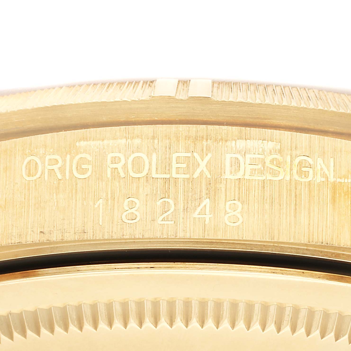 Rolex President Yellow Gold 18248 | Stock 60242 | SwissWatchExpo