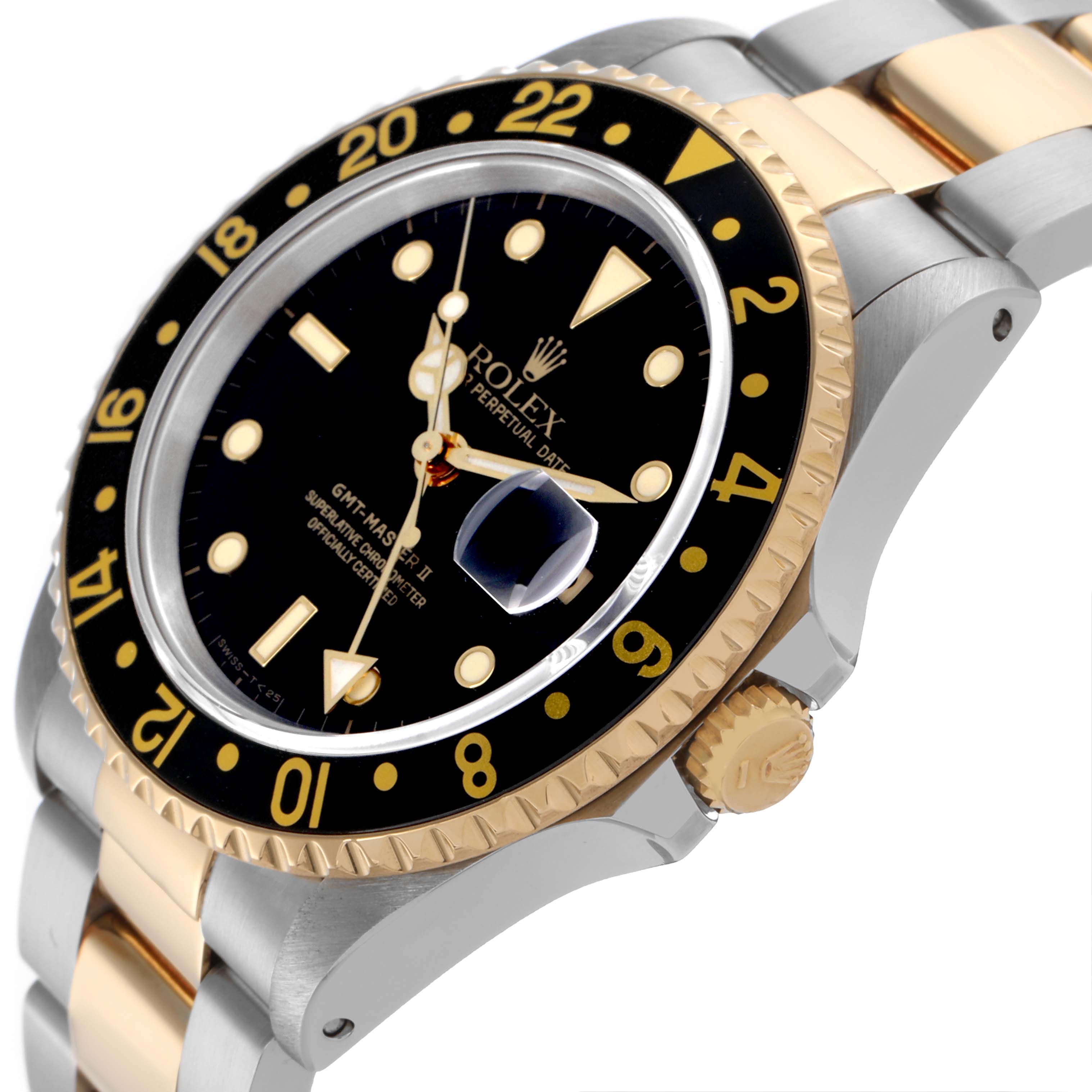 Rolex GMT-Master Steel and Gold (two tone) 16713LN | Stock