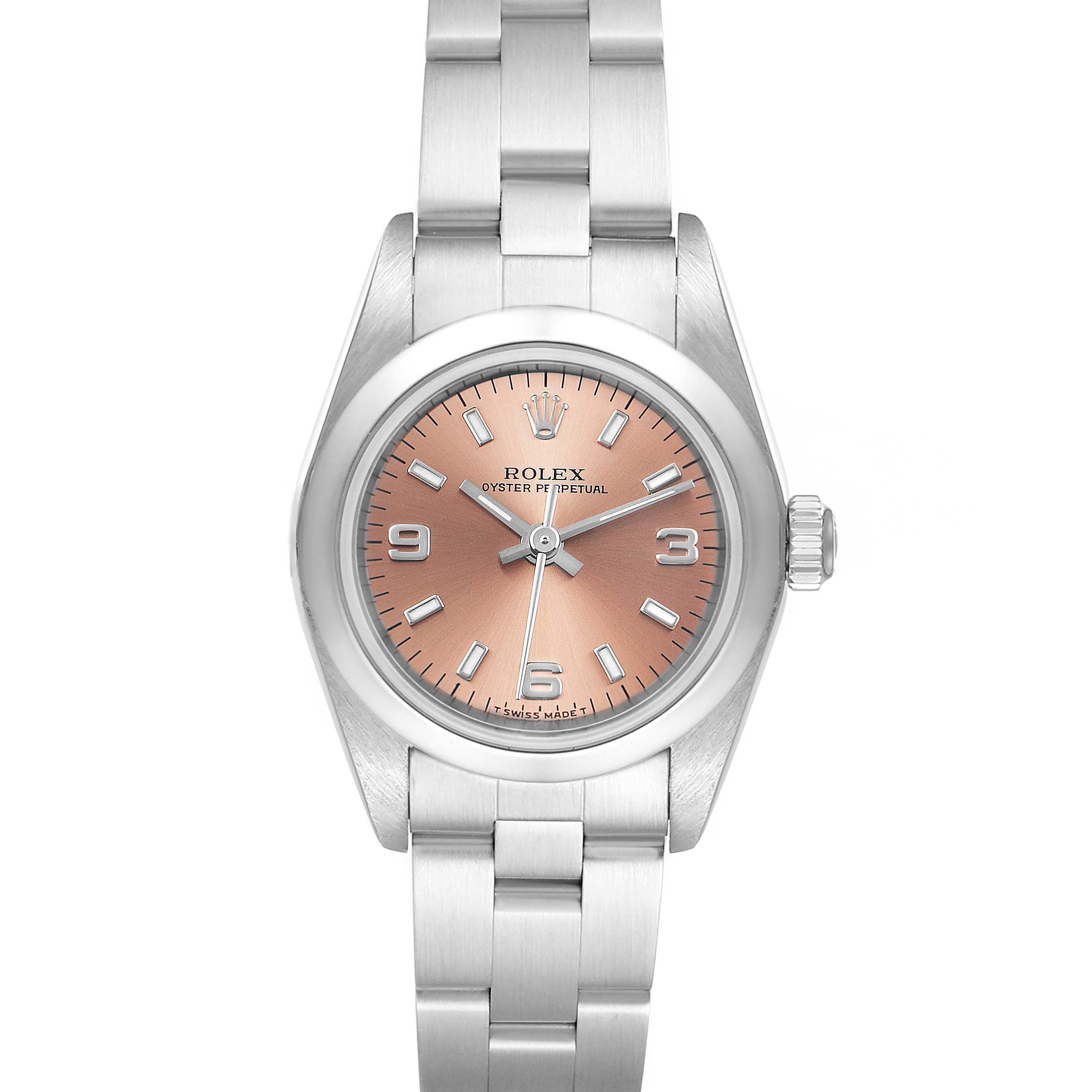 rolex salmon dial