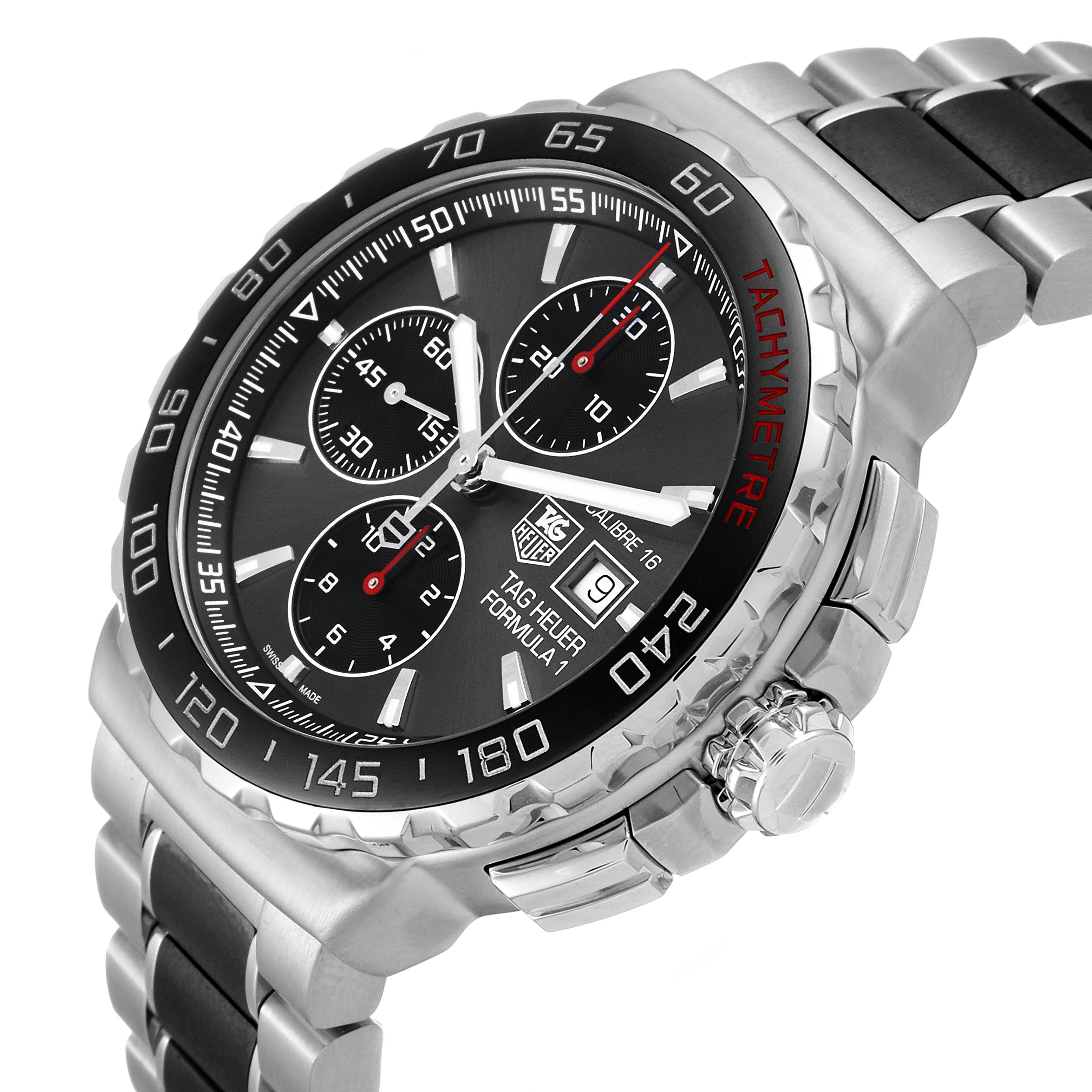 Tag Heuer Formula 1 Stainless Steel CAU2011.BA0873 | Stock 31300 ...