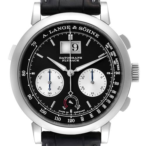 Photo of A. Lange and Sohne Datograph Up/Down Platinum Mens Watch 405.035 Box Papers