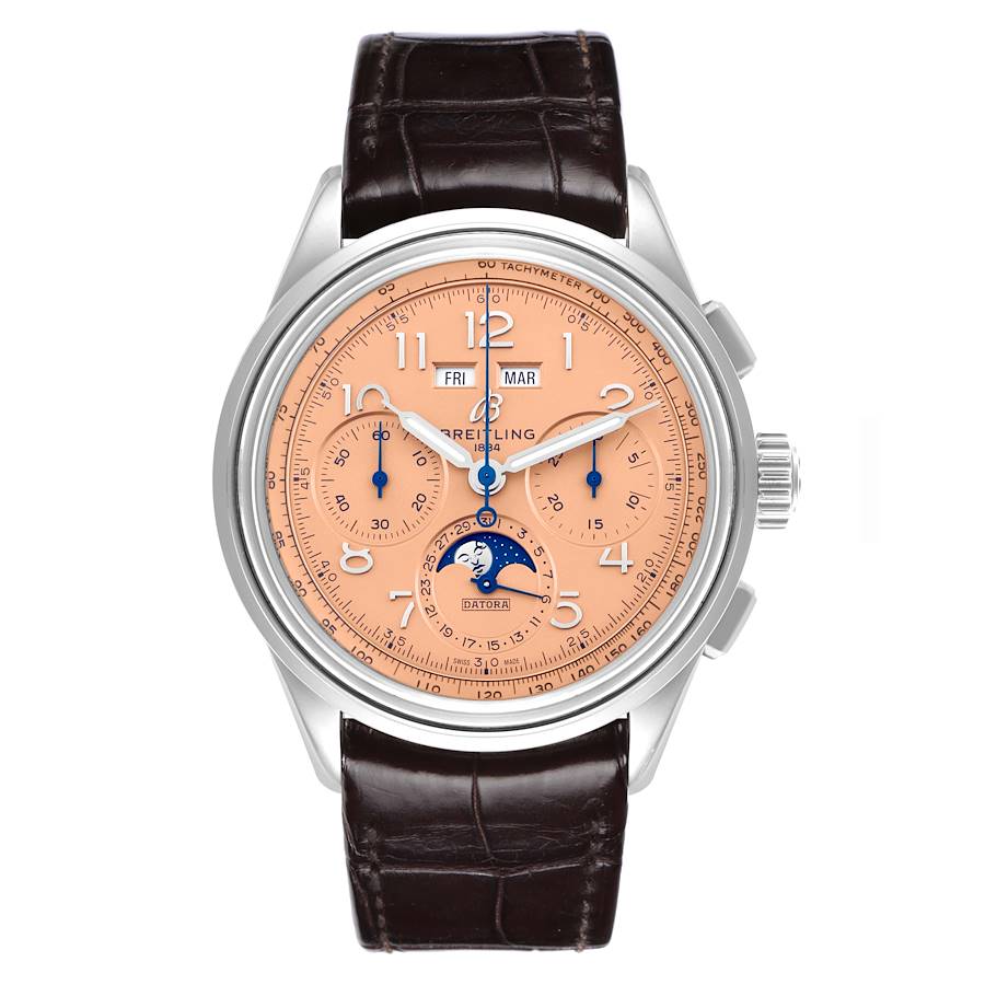 Breitling Premier Stainless Steel AB2510201K1P1 | Stock 69010